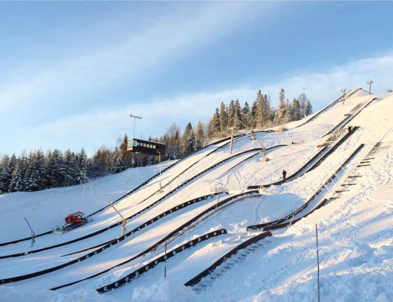 Hovedlandsrennet er like om hjørnet