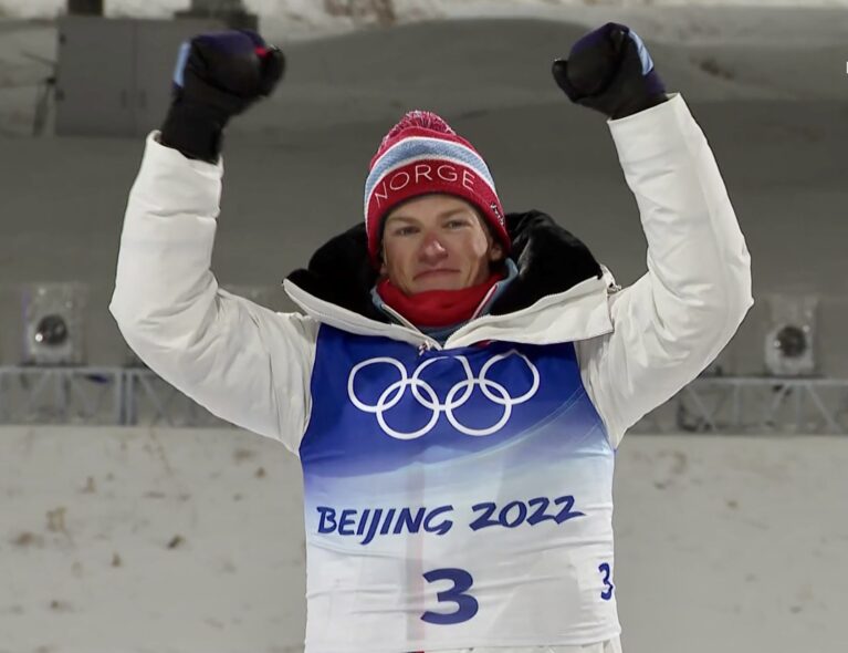 Gull-Klæbo: Briljerte!