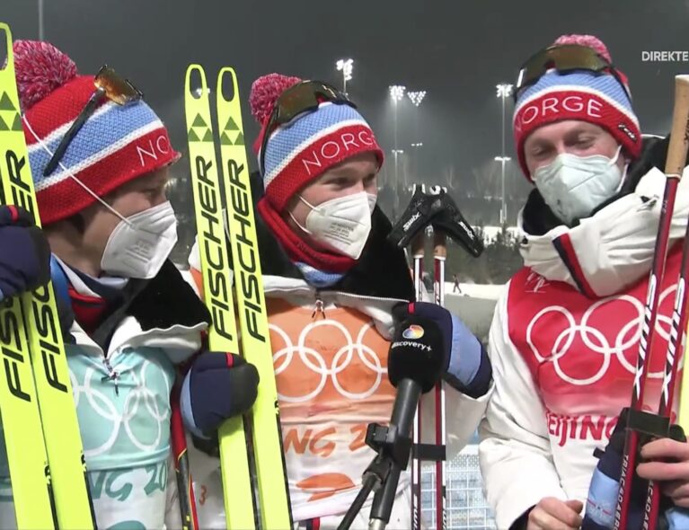 Fire gode hopp – fire gode løp = OL GULL