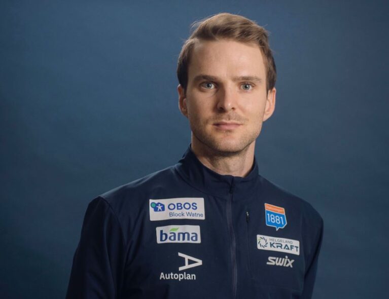 OL-SØLV I KOMBINERT: Jørgen Graabak med rått skirenn!