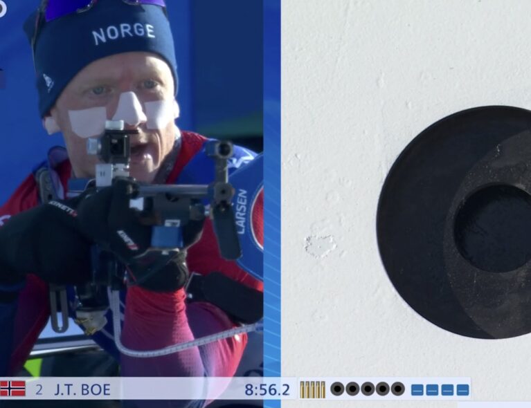 Bronse til Johannes Thingnes Bø