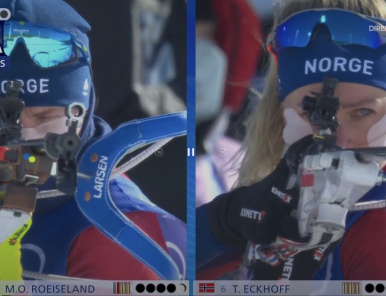 Sølv og bronse til Eckhoff og Olsbu Røisland