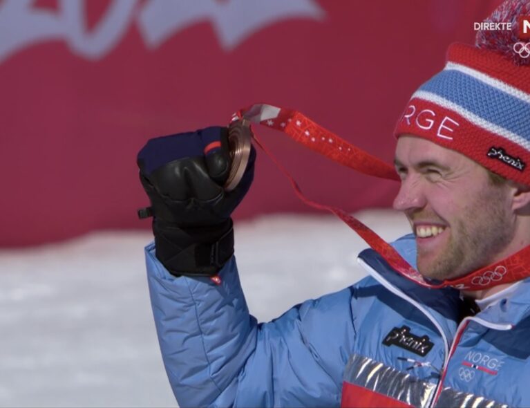 Super-G: Smaker som en gullmedalje!