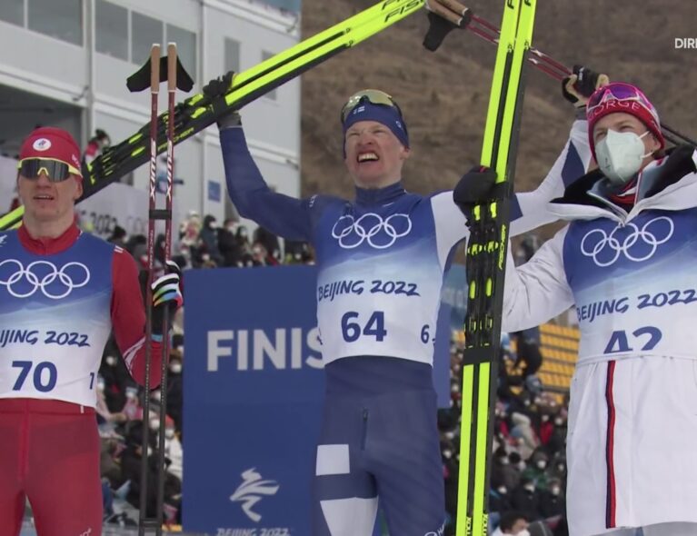 Klæbo tok sin aller første medalje på distanse!