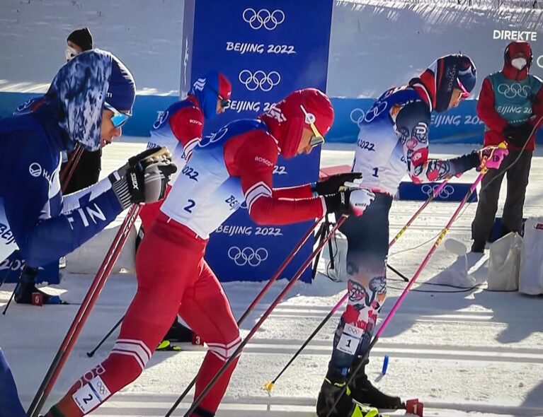 OL: Bolshunov suveren. De norske gutta fikk det blytungt!