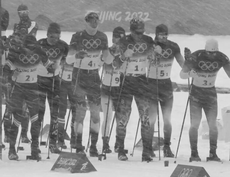 Sølv til stafettgutta