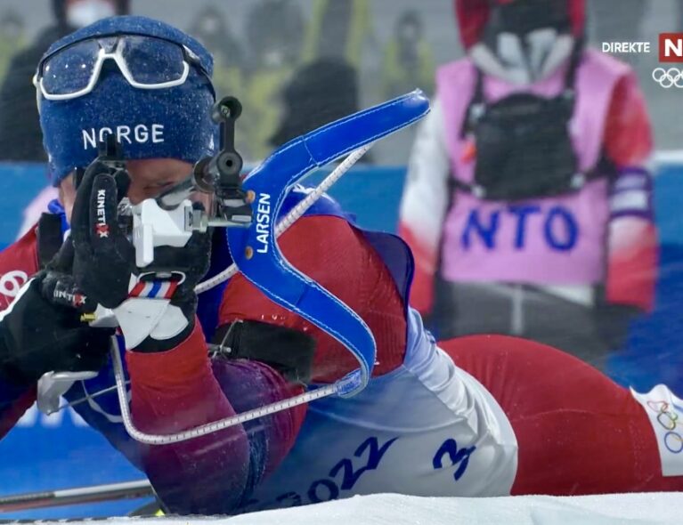 Strålende sølv til Tarjei Bø