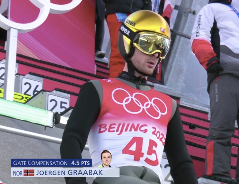 Graabak: – Da fikk jeg blod på tann