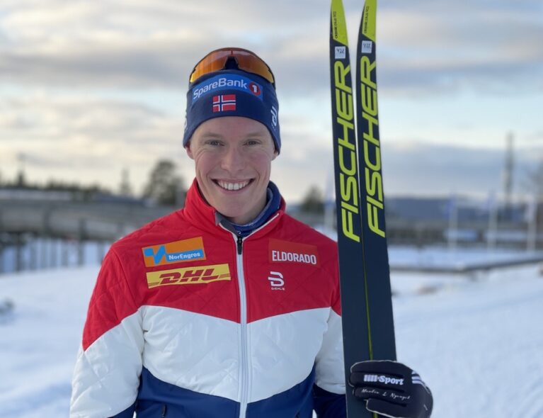 Bli kjent med Martin Løwstrøm Nyenget