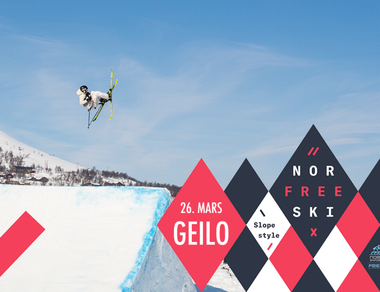 Slopestyle på Geilo