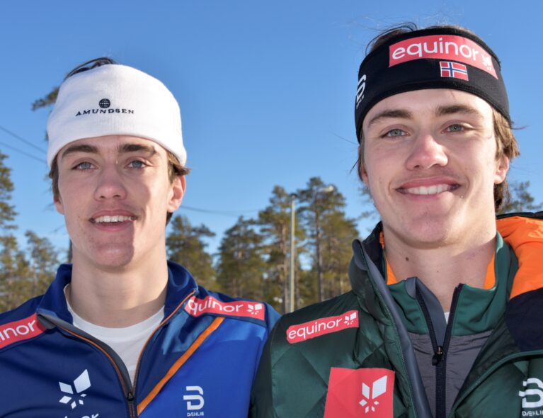 Bli kjent med langrennstvillingene Nikolai og Aleksander Holmboe