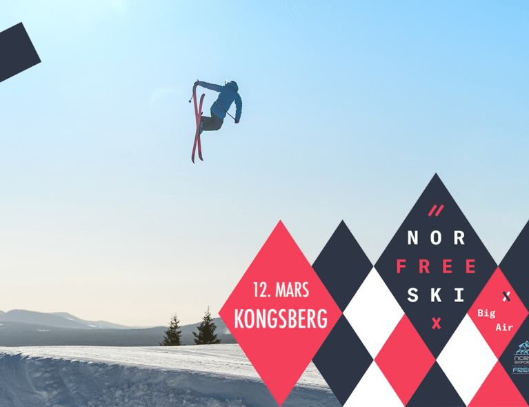 Freeski på Kongsberg