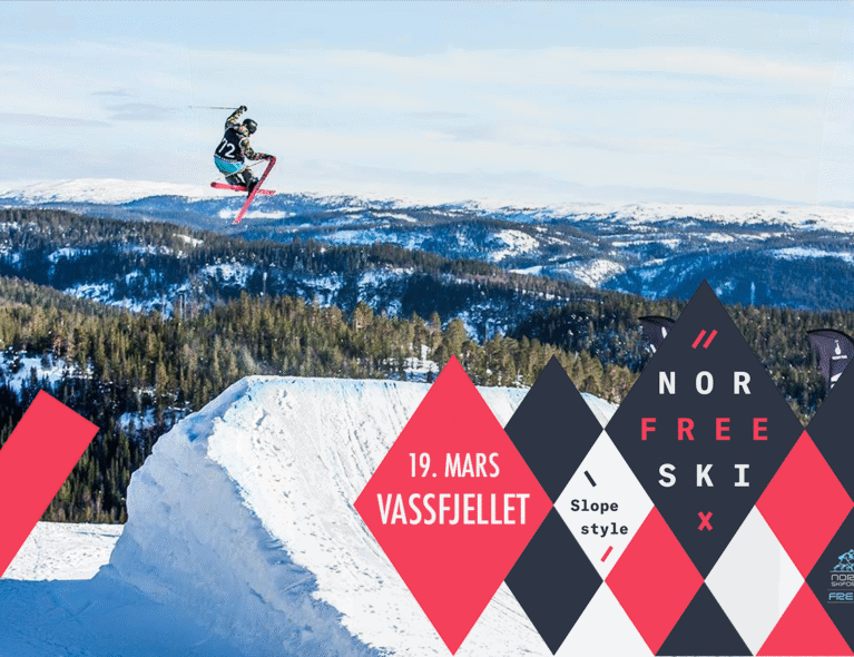 Slopestyle på Vassfjellet