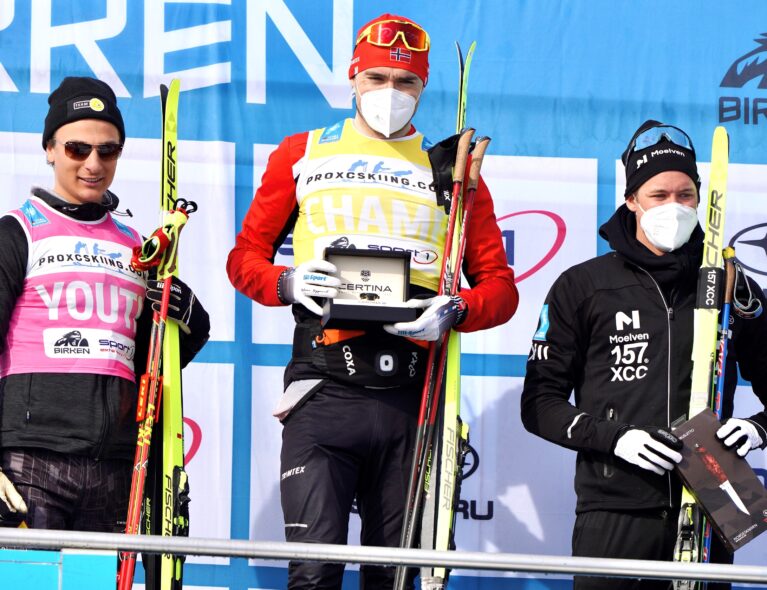 Slik er sammenlagtstillingen i Visma Ski Classics