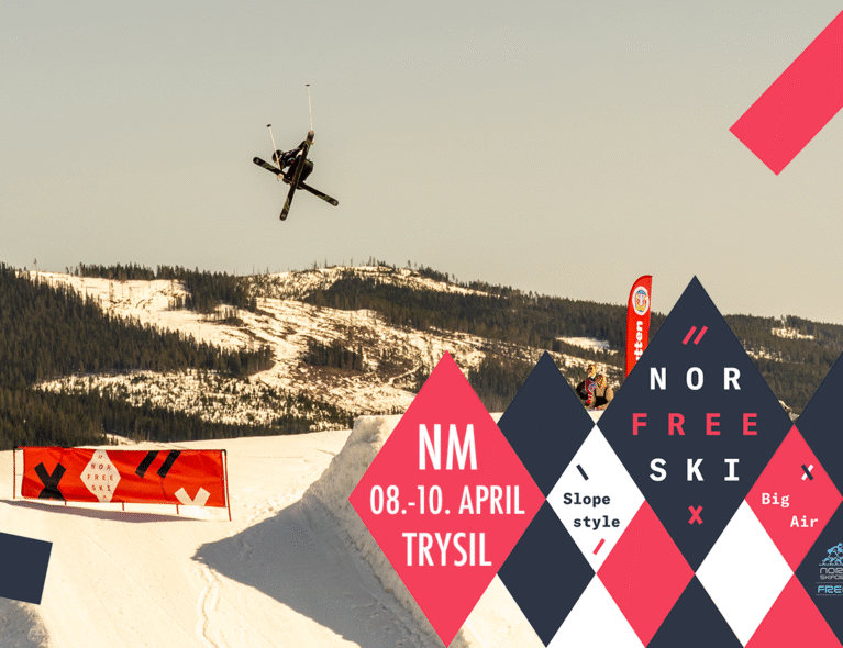 Freeski: I helgen er det NM i Trysil
