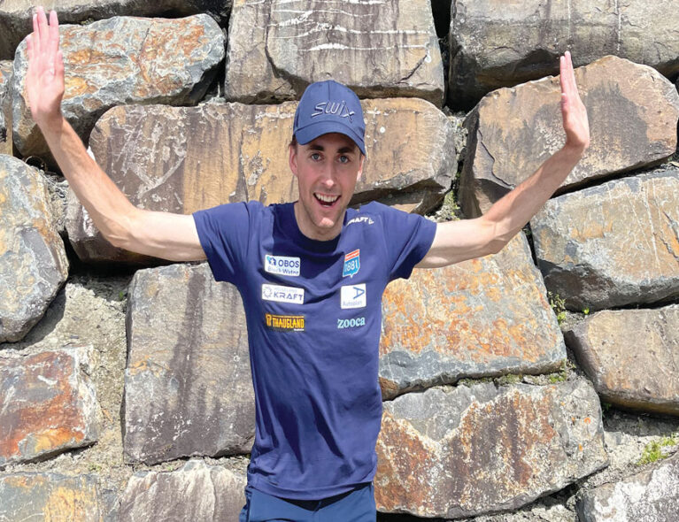 Jarl Magnus Riiber: Stortrives på Lillehammer