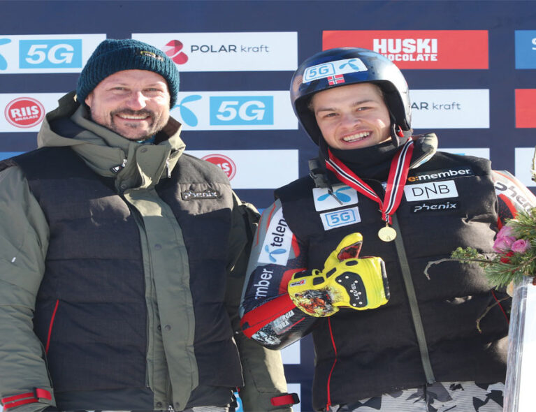 Alexander Steen Olsen: – Jeg vil vinne OL og VM