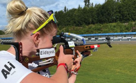 Ragnhild Femsteinevik: Fra Hatlestrand til elitelaget i skiskyting