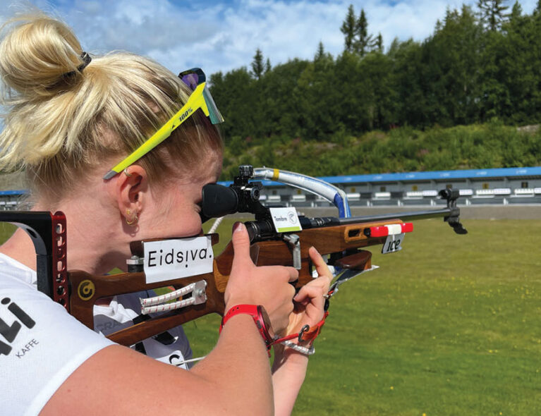 Ragnhild Femsteinevik: Fra Hatlestrand til elitelaget i skiskyting