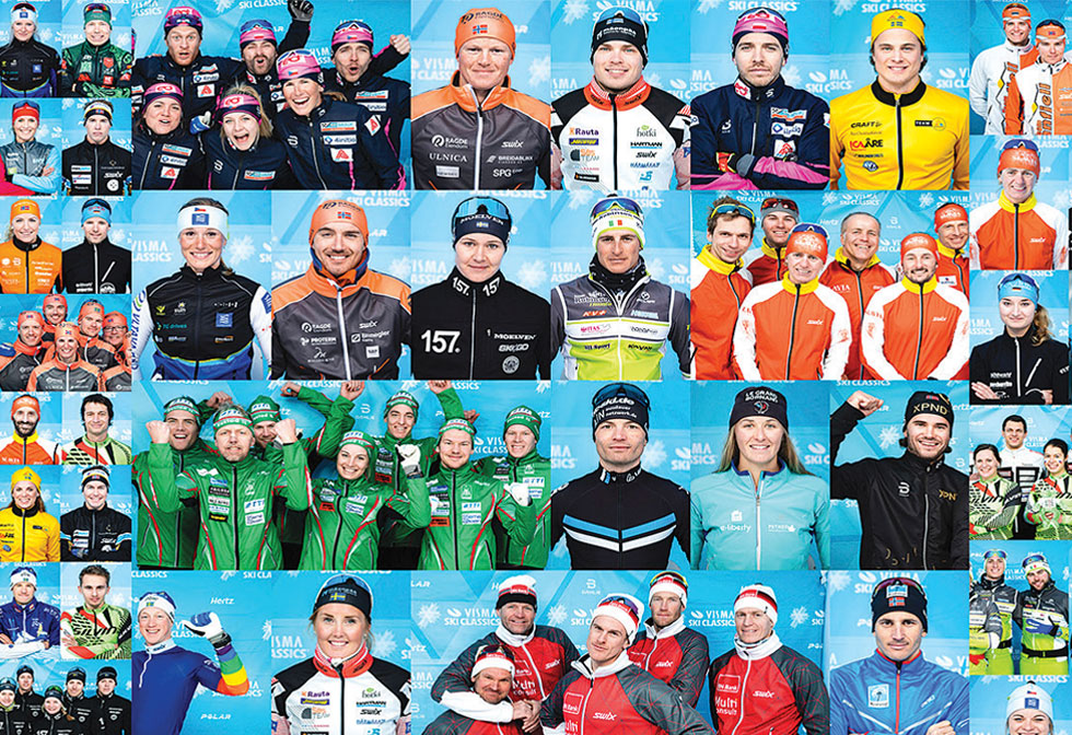Ski Classics har lansert rekordmange Pro Tour Team