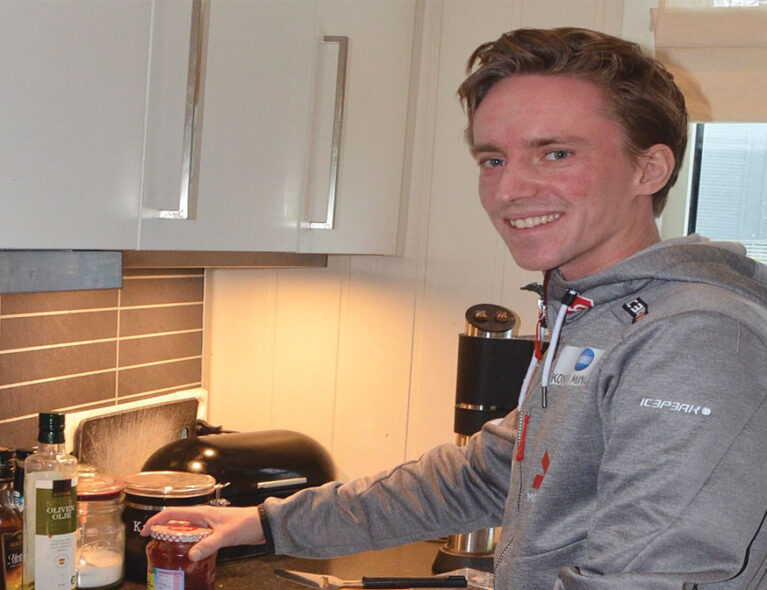 Anders Fannemel tilbake med kjempehopp