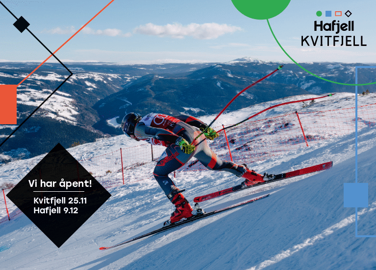 Hafjell og Kvitfjell – Olympisk kvalitet i hver sving