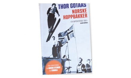 Bok om norske hoppbakker – til 20 i stil