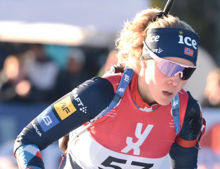 Skiskyttersprinten: Lie, Knotten og Bø-brødrene skapte jubel