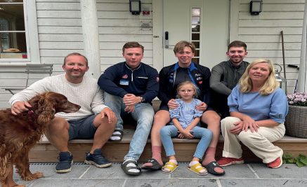 Fra Tromsø til Lillehammer: En skiskytter-familie