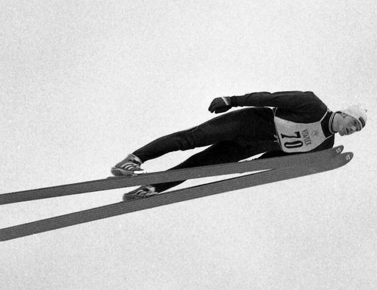 Nils-Per Skarseth tok sats i Oberstdorf – og feilet