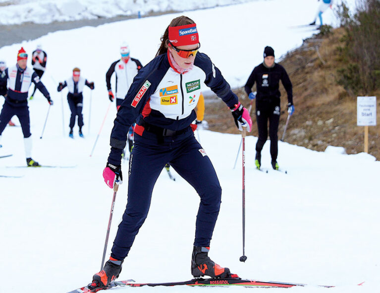 Marte Skaanes: – Bryr meg ikke så mye om negative «eksperter»
