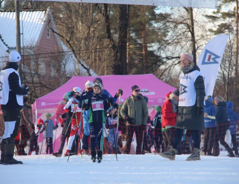 KongsgårdCrossen: -30cm snø på Bygdøy-jordene