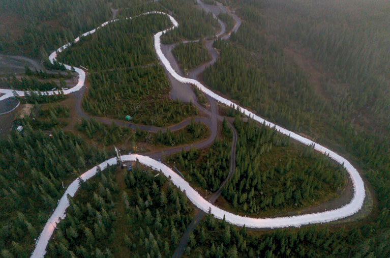 Skiskytterne kjemper for vinteren med prosjekt Snøkrystall