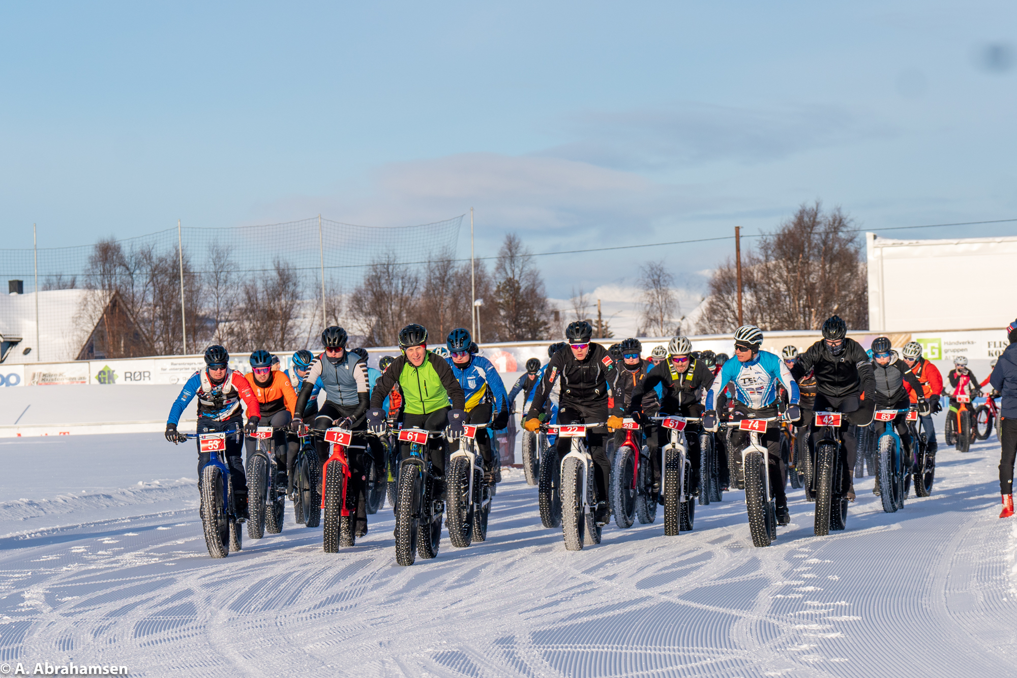 Arctic Alta – Langrenn og fatbike i skjønn forening