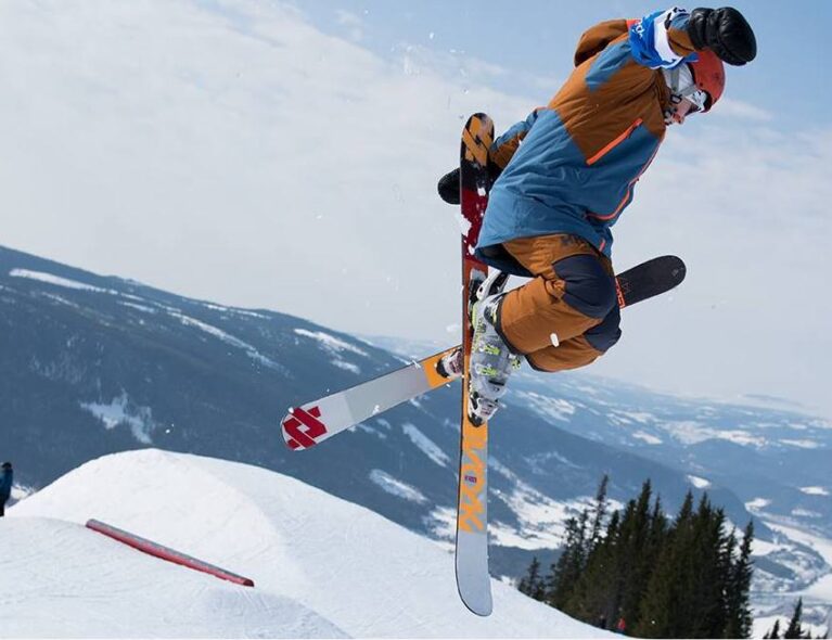 Oppland Freeski cup i Hafjell