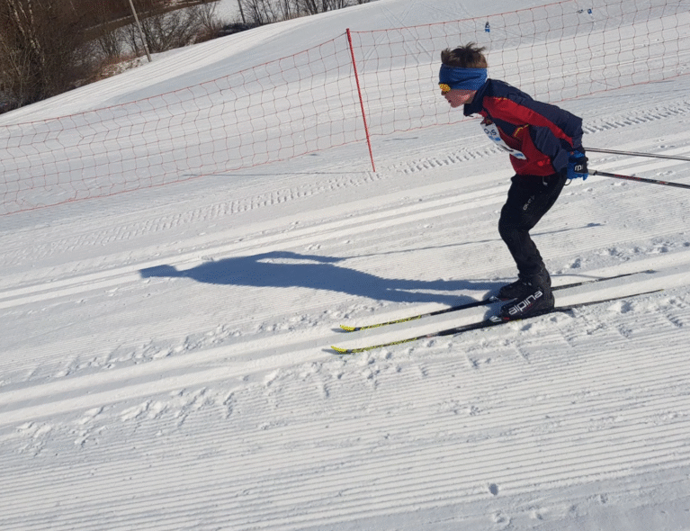 Njårdrennet: Silkeføre og verdens beste vafler