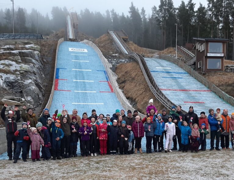 Trollrennet: Fire bakker ett renn