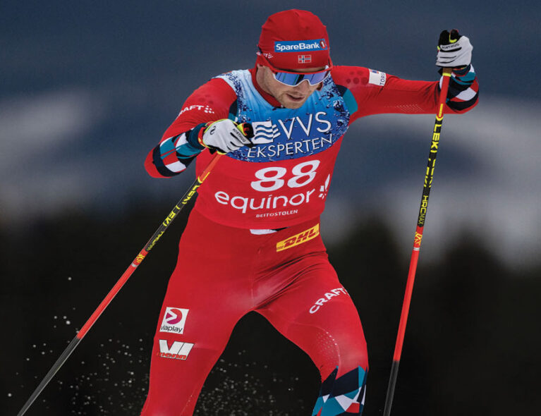 Even Northug: Fra midtbanespiller til sprintlandslag