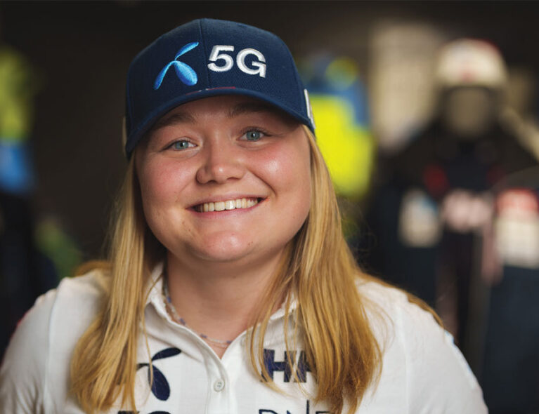 Inni Holm Wembstad: Fra ME-sykdom til skisuksess