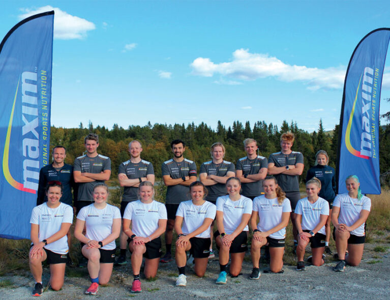 Håvard Gutubø Bogetveit tar rollen som hovedtrener i Team Maxim