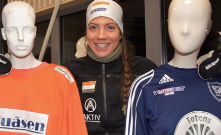 Kristine Stavås Skistad tilbake på topp med personlig trener