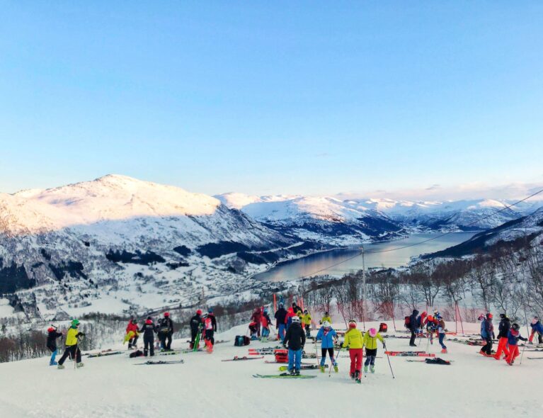 Alt klart til helgens FIS-renn i Jølster!