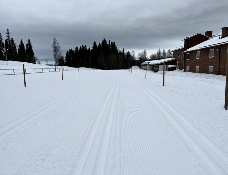 Flyktningerennet – Vital 73-åring!