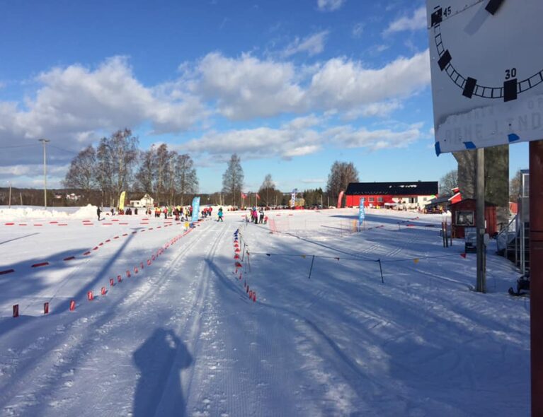 KK-rennet: Perfekte snøforhold og VM-femmil på storskjerm