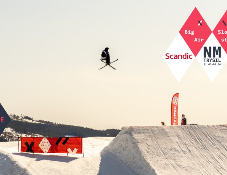 NM Big Air og Slopestyle: Tredje året Trysil IL arrangerer