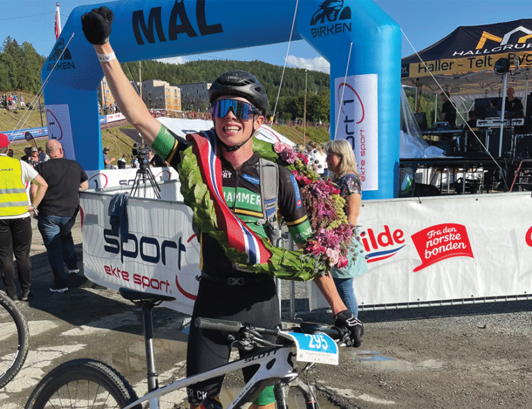 Jørgen Nordhagen: Fra landeveissuksess til Junior-VM