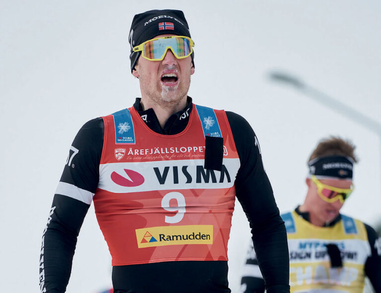 Fra allrounder til langløper: Øyvind Moen Fjeld sin suksesshistorie