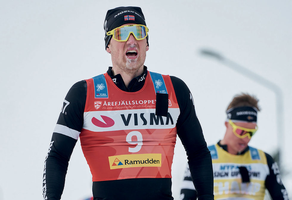 Fra allrounder til langløper: Øyvind Moen Fjeld sin suksesshistorie