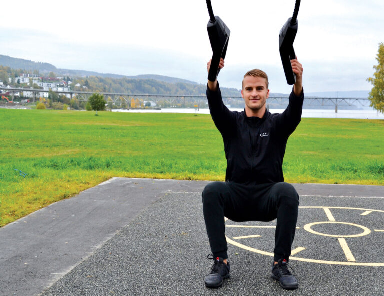 Slik trener du med kroppen som vekt