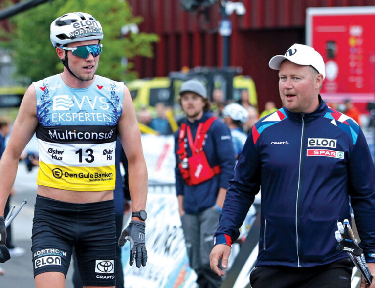 – Det er mye motivasjon i å ta de små stegene